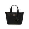 Daks Black Dd Logo Leather Tote Bag Dcba6e360bk