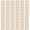 Pack of 60 Wooden Letters Wood Slices Unfinished Signs Scrapbooking Crafts Anniversary Gifts Love Wedding Happy Birthday Party