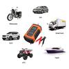 12V 6A  Full Automatic Car Battery Charger Intelligent Fast Power Charging Pulse Repair Charger Wet