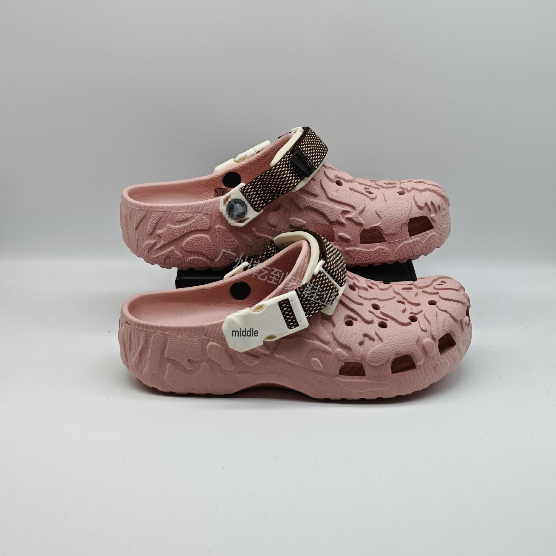 Men s 2025 Breathable Closed-Toe Beach Clogs M4/W6 - Fits Size 36