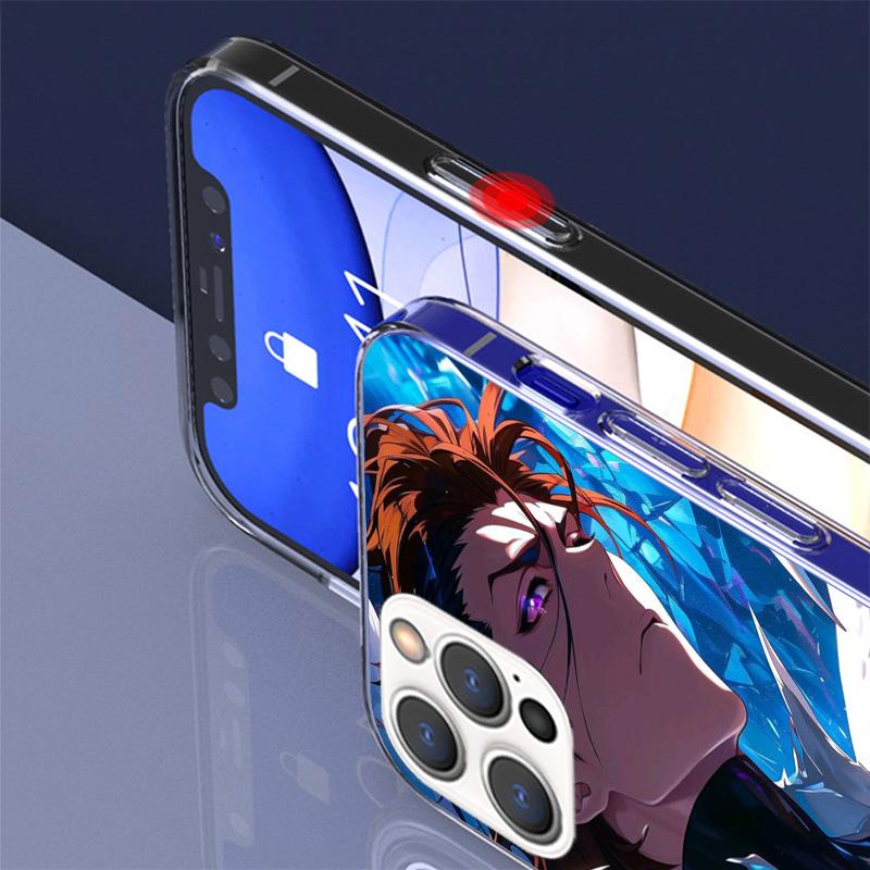 Aizen Sousuke Bleach Phone Case For iPhone 17 Air 16 15 Pro Max 14 Plus 13 Mini 12 11 Cover 7 8 SE Silicone Shell Print Fundas 1