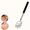 1pc Portable Extendable Telescopic Bear Claws Metal Back Scratchers/Hand Massager/Backslap with Rubber Handles Body Care Tools