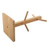 Soluzione Sostenibile in Legno per Conservare Tazze, a Forma di Albero con 6 Ganci