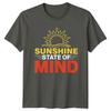 Sunshine State Of Mind TShirt Coastal Beach Summer 2026 Gift For Him And Her