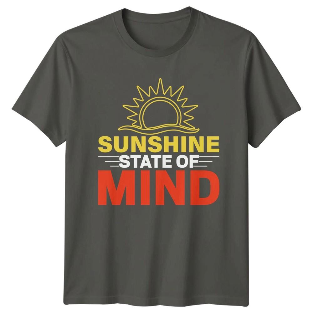 Sunshine State Of Mind TShirt Coastal Beach Summer 2026 Gift For Him And Her S