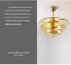Retro French Murano Glass Pendant Light for Living Room, Dining Room, Staircase, and Bedroom