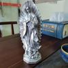 1PC Virgin Mary Resin Home Furnishings Entrance Decoration Church Crafts Shooting Props Decorative Ornaments