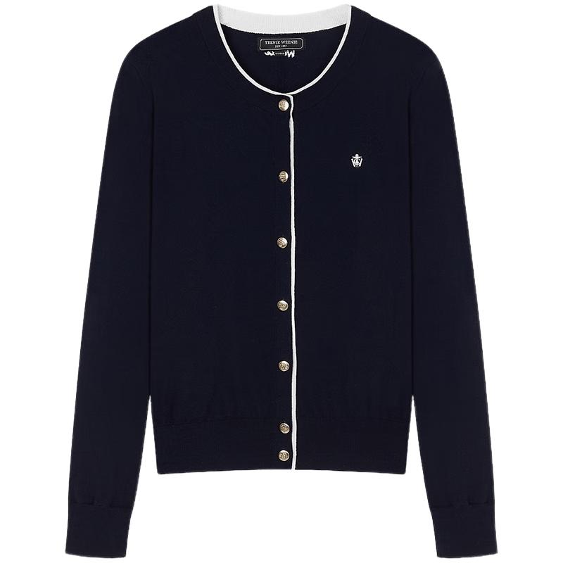 Teenie Weenie Women's Patchwork Knit Cardigan