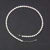 [COAI] Freshwater Pearl June Birthstone Power Stone Necklace for Women