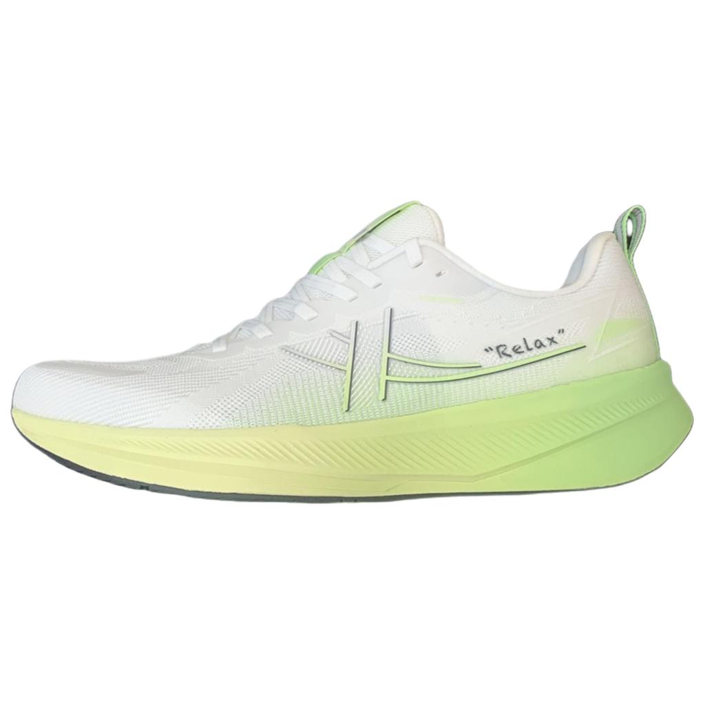 Xtep Speed 6.0 Soft Bottom Comfortable Fashion Trendy Low Top Casual Running Shoes Men sneaker Green White 975319110005-23