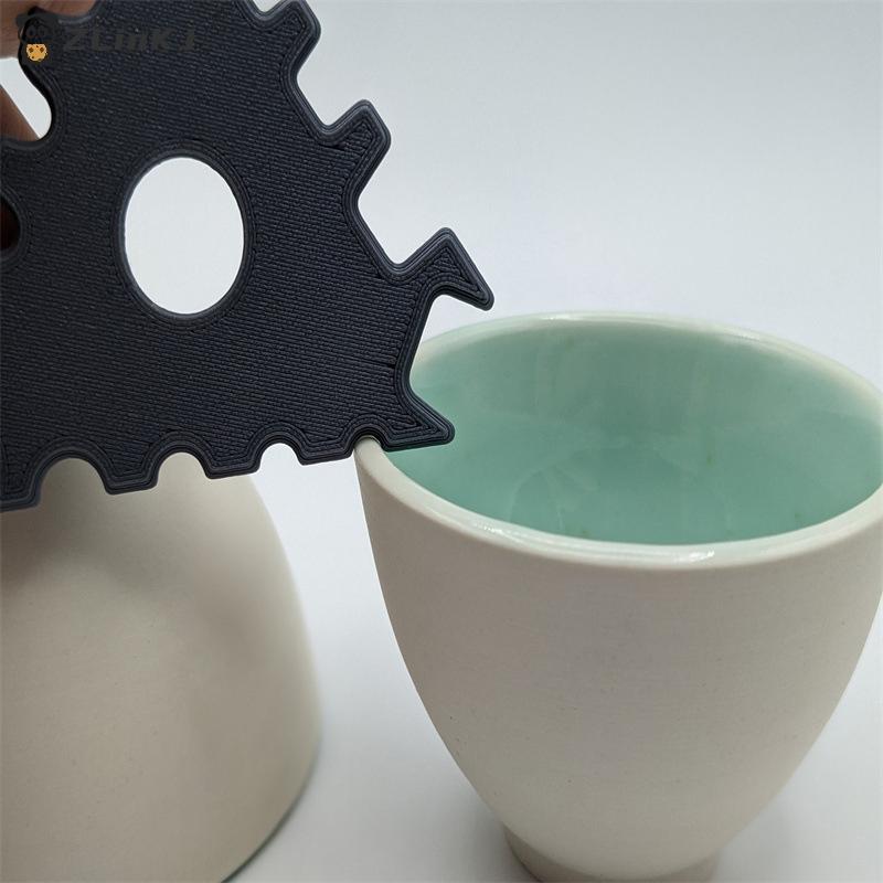 1pcs Pottery Rib Pottery Foot Shaper Effective Precise Trimming Tools For Pottery Smooth Foot Shaper For Flat Mugs Bowls Plates