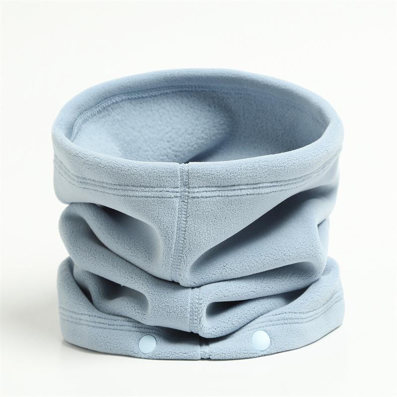 Luxury Winter Warm Imitation Fur Outdoor Windproof Ring Scarf Women Thick Soft Head Neck Wraps Neckerchief Mask