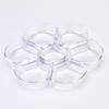 7-hole Plum Blossom Imitation Porcelain Watercolor Palette Art Painting Tray Oil Painting Palette Tray