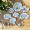Flexible Coaster Silicone Mold Easy Release Resin Mold Easy To Clean Plaster Mold  Coaster Making