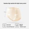 Xue Qiman Women's High-Waist Cotton Seamless Tummy Control Underwear