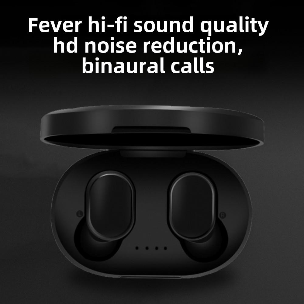 Bezdrátová Bluetooth sluchátka Tws Mini digitální displej sportovní uši