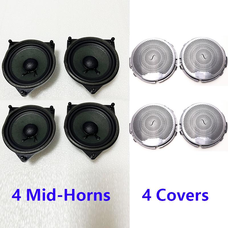 Door Panel Midrange Speaker For Mercedes Benz GLC C E S Class W205 W213 W222 Loudspeaker Audio 4 Inch Horn