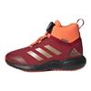 adidas Fortatrail X Boa Comfortable Versatile Non-Slip Durable High-Top Kids Casual Shoes Kids Casual Shoes Red Orange G27197
