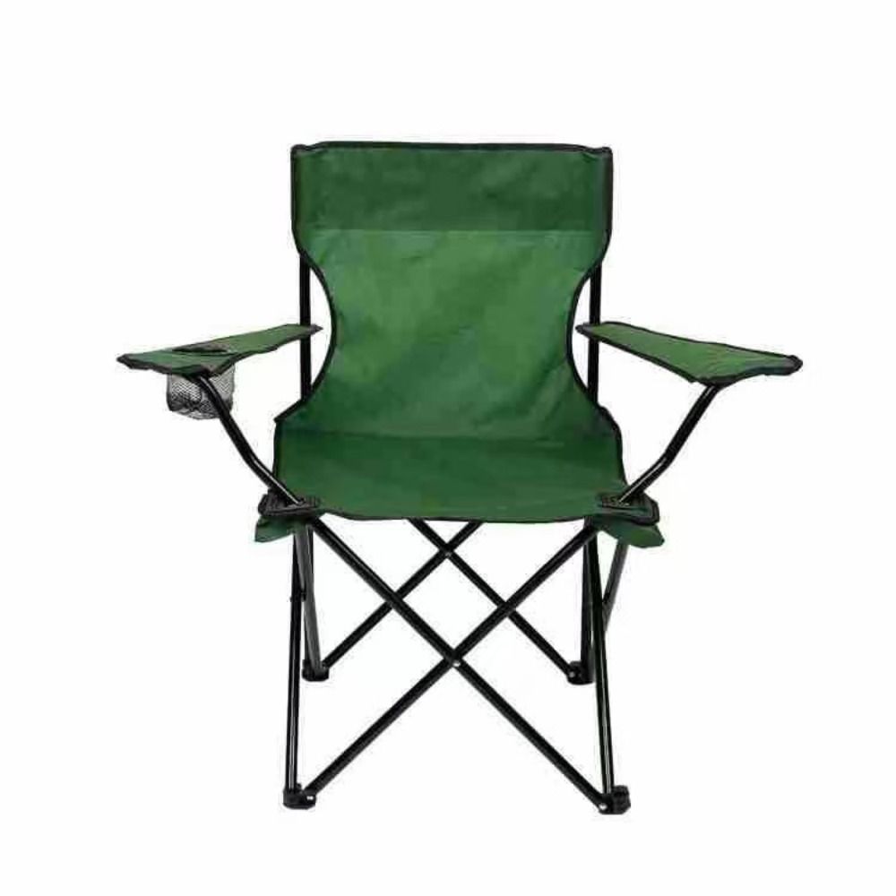 Portable Camping Chair Armchair Foldable Fishing Beach Longue Accessories Outdoor Deck Tourist