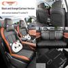 2025 CS75PRO Custom Car Seat Covers: Perforated Leather, Wear-Resistant, Full Coverage.