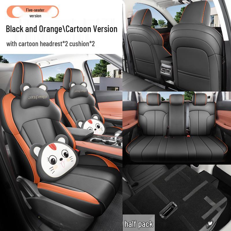 2025 CS75PRO Custom Car Seat Covers: Perforated Leather, Wear-Resistant, Full Coverage.