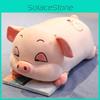 Cartoon Cute Pig Mouse Hamster Bed Pillow Girls Office Lunch Plush Toy Gift