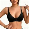 Adjustable Front Buckle Uplift Bra for Women - Breathable, Thin, and Supportive for Small Chest