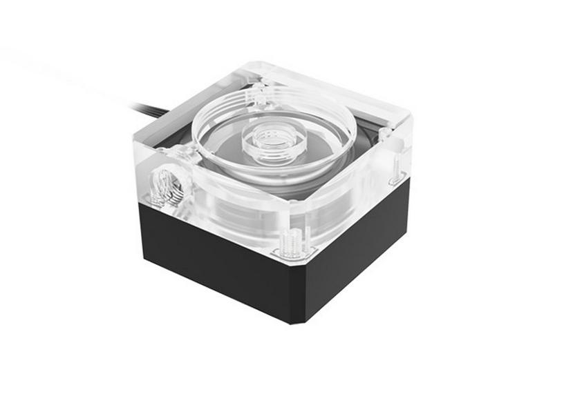 4cm Thick PWM-Controlled Water Pump, 500L Flow Rate, for Integrated Cooling Units