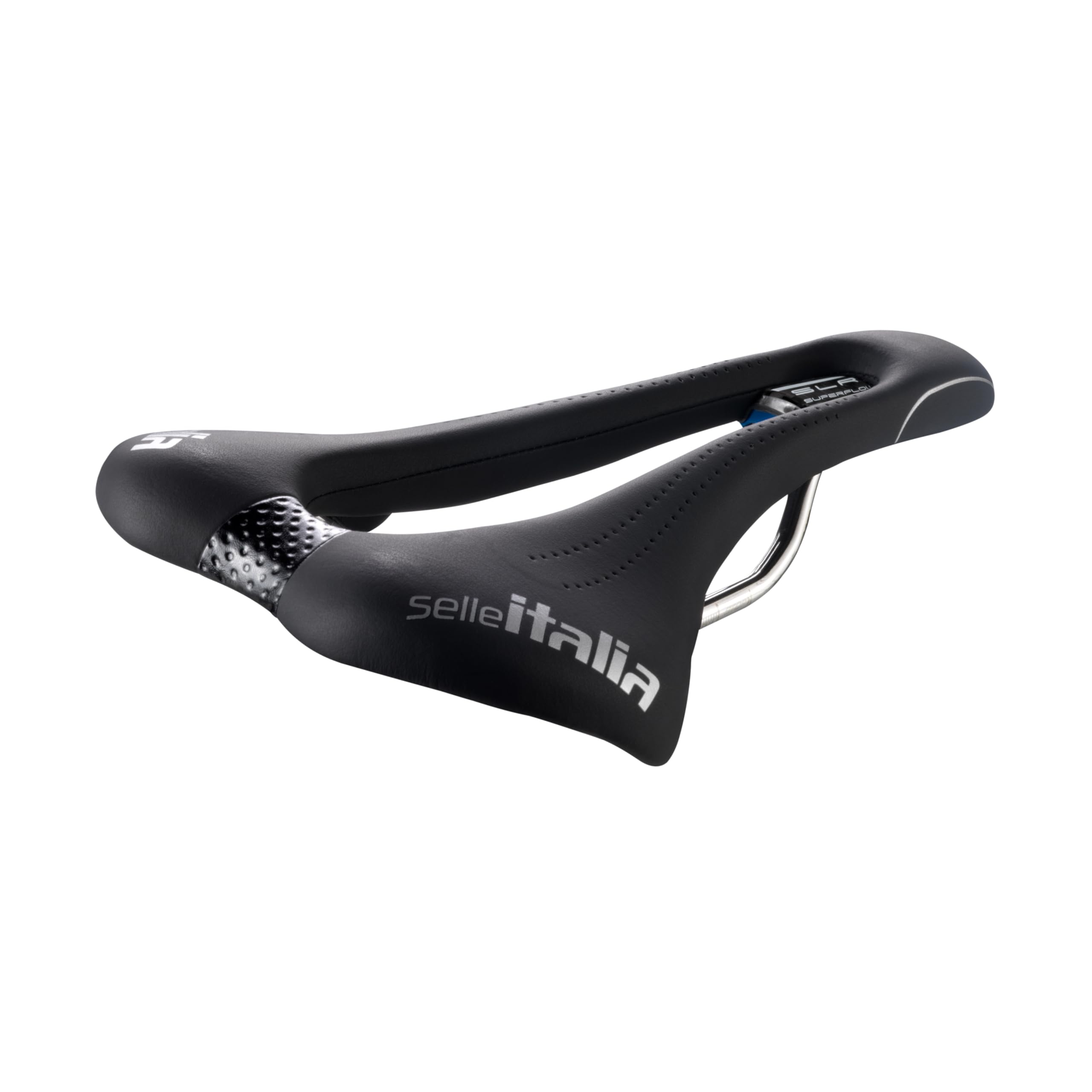 SELLA ITALIA SLR Super Flow L Ti316 BLK седло чёрный