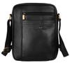 Men's Leather Bag with Zipper Pocket - Peterson