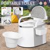150KG Camping Toilet Adult Children Toilet Outdoor Camping Portable Mobile Toilet For Home Elderly Hospital Travel Boat Pregnant