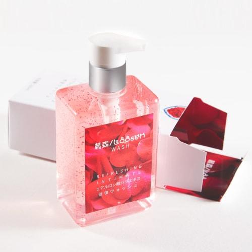 

Delicate zone cleanser for women, removes dirt from the delicate zone, improves skin tone, moisturizes, and deodorizes. Contains pure natural fresh ro