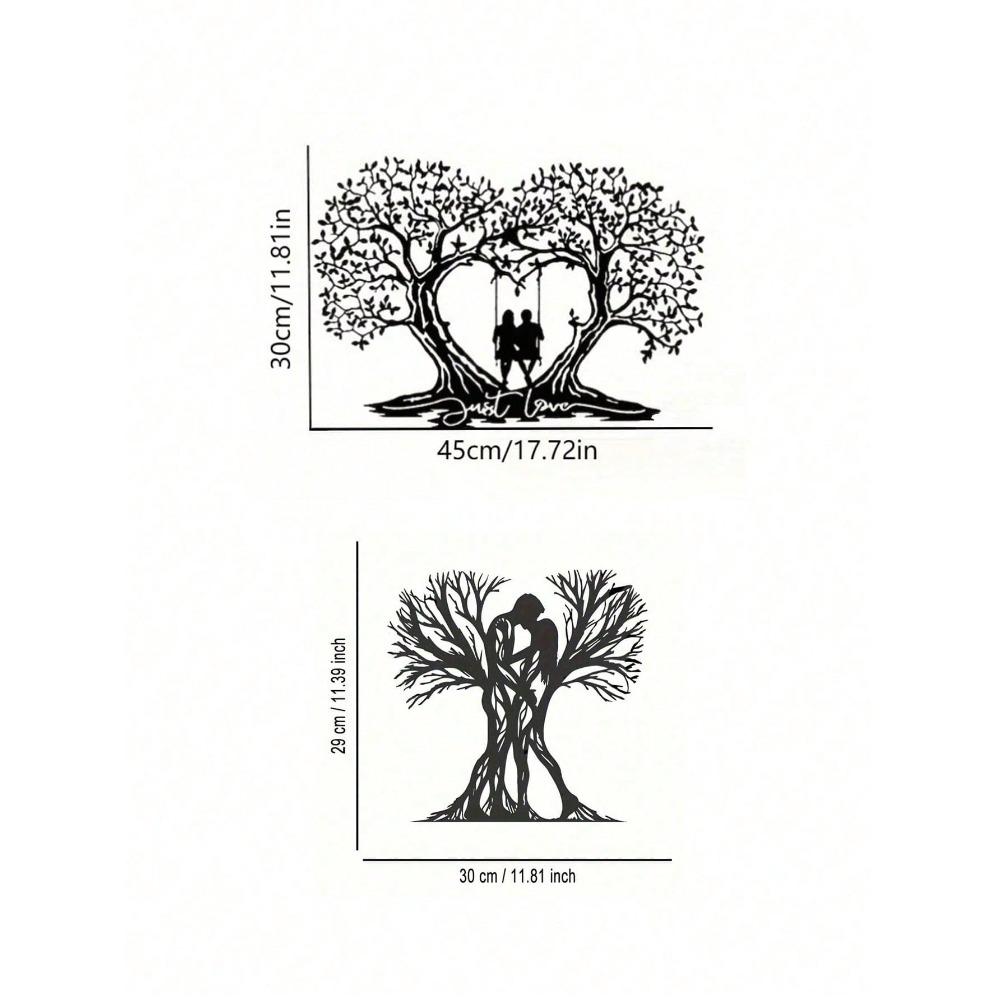 Кованое настенное искусство Декор для дома Металлический настенный крест Праздничный подарок