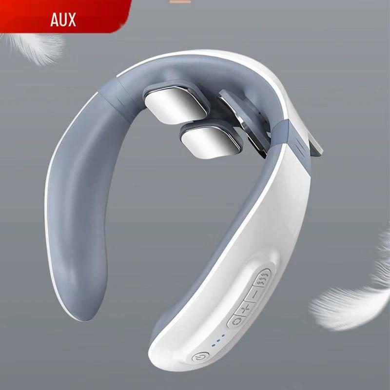 

AUX 4-Head Pulse Neck Massager with Heat