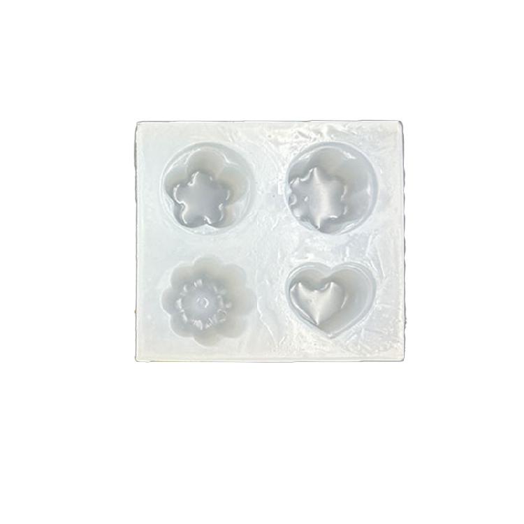 Sturdy Silicone Fondant Mould Multipurpose Chocolate Candy Mould for Kitchen Use Elegant Designs Temperature Safe