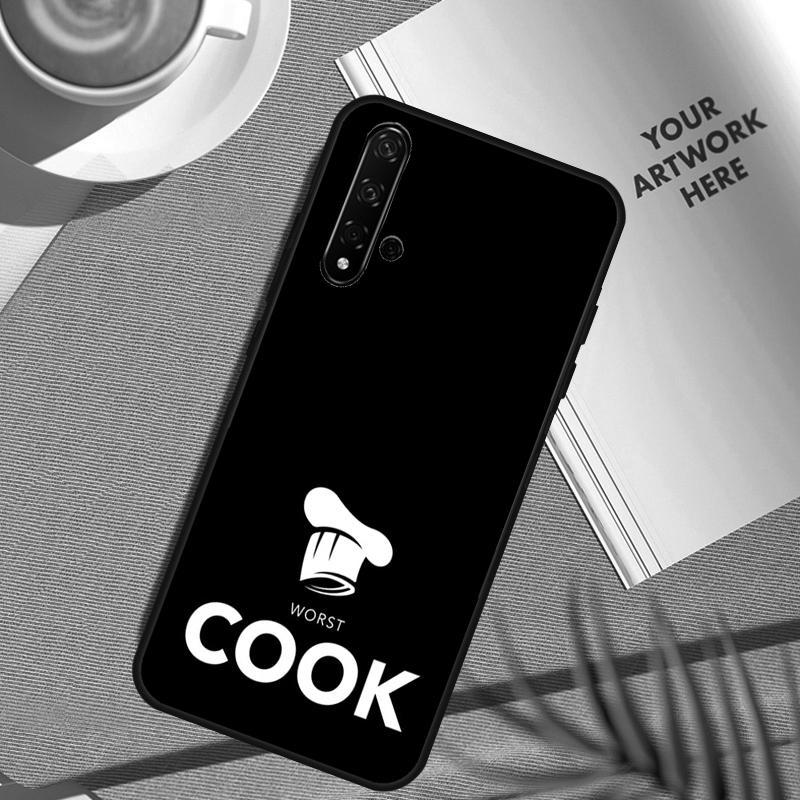 Baking Tools For Huawei Nova Y90 Y60 Y70 Y91 Y61 Y72 Y73 3i 7i 8i 11 12i 9 10 SE P20 P30 Pro P40 Lite Case