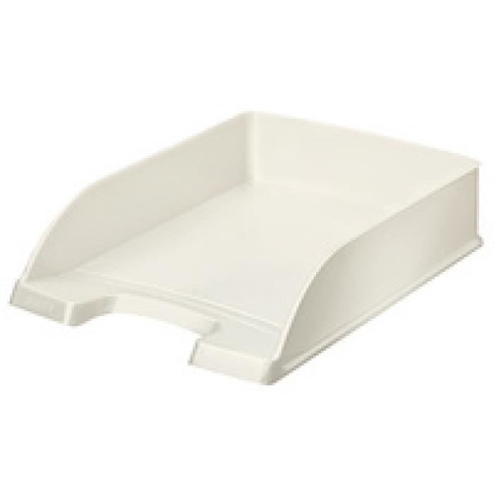 LEITZ Corbeille ... Courrier Plus WOW, A4, polystyrŠne, jaune 0,000000 Noir