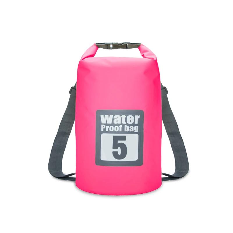 5L/10L/15L/20L/30L Waterproof Dry Bag Backpack,Waterproof Swimming Bag for Kayaking Hiking Boating Camping Outdoor Sport Bag