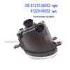 Compatible Front Bumper Fog Lights for Toyota Camry, INNOVA, and Highlander (Part Numbers: 81210-06052, 81220-06052)
