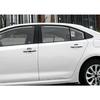 8x Chrome Car Door Handle Bowl Cup Cover Trim Cap ABS Sticker For Toyota Corolla