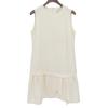 DAISY LIN Beautiful D'orsay dress for women, Ivory, size 38, 32365 dress 38 IvoryUsed