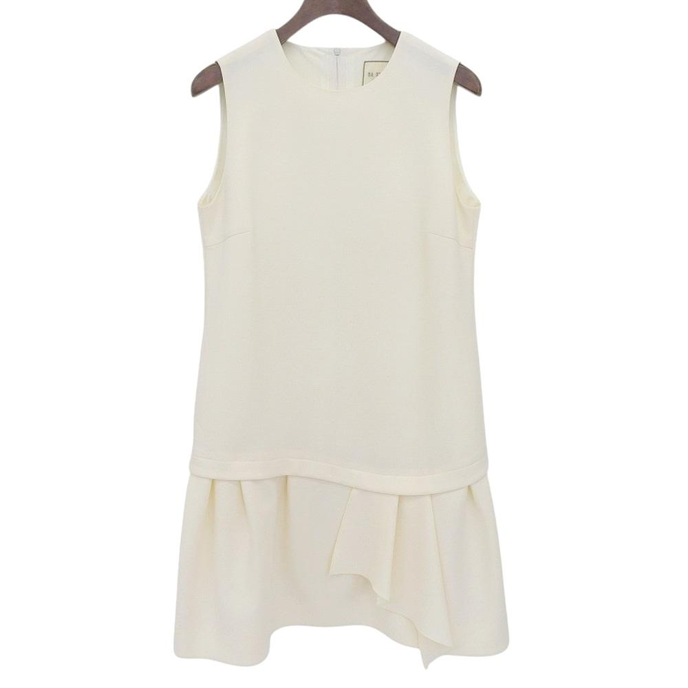 DAISY LIN Beautiful D'orsay dress for women, Ivory, size 38, 32365 dress 38 IvoryUsed