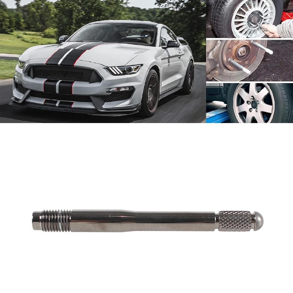 Wheel Alignment Pin M14X1.5 M14X1.25, Portable Wheel Stud Alignment Positioning Tools for Changing Tires On Cars with Lug Bolts