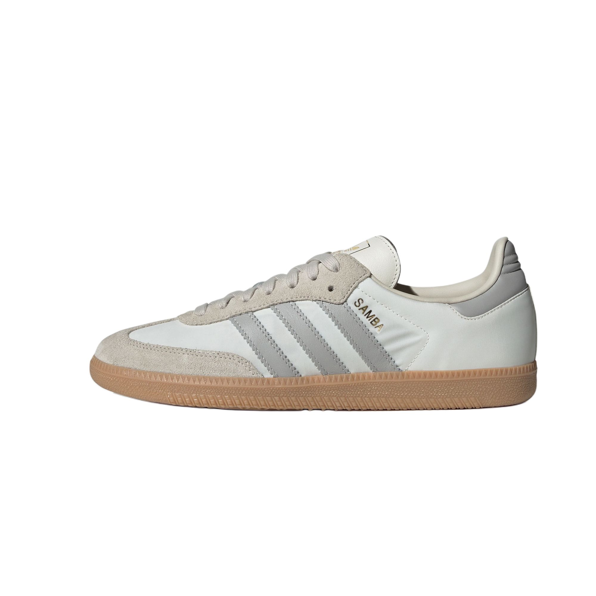 

Кроссовки унисекс adidas Samba OG Off White Grey Cream Grey-Two Aluminium ID1448 43⅓