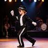 Kids 80s 90s Performance Costume, Black Sequin Jacket, Top, Trousers, Hat, Glasses, Gloves, 7 Piece Dance Party Outfits for Halloween, Stage