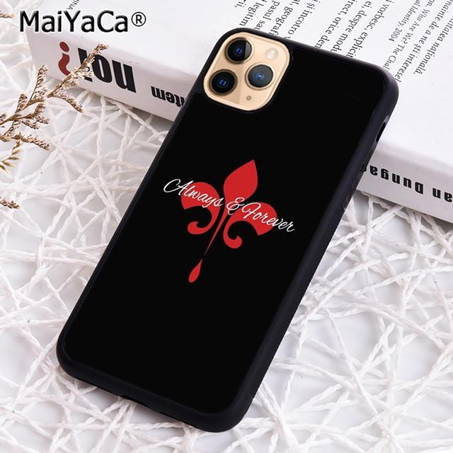 The Vampire Diaries Always And Forever Phone Case For iPhone 17 Air 16 pro max 15 14 plus 12 13 Cover coque