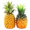 Large Artificial Pineapple Fruit Ornament Yellow Pineapples Decoration for Home and Retail Settings
