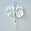 Flora Scrunchie - White Scrunchie
