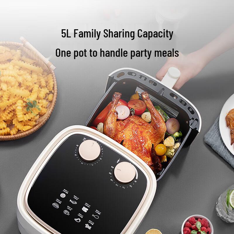 Xiaomi Youpin Youban 5L Smart Air Fryer Oven CN Plug (adapter Included)