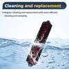Cleaning Rolling Brush For Roborock S7 Maxv Ultra S7 Pro Ultra S70 S8 S8 PLUS S8+ S8 Pro Ultra G20/G20S/G10/G10S High Speed Brush Parts